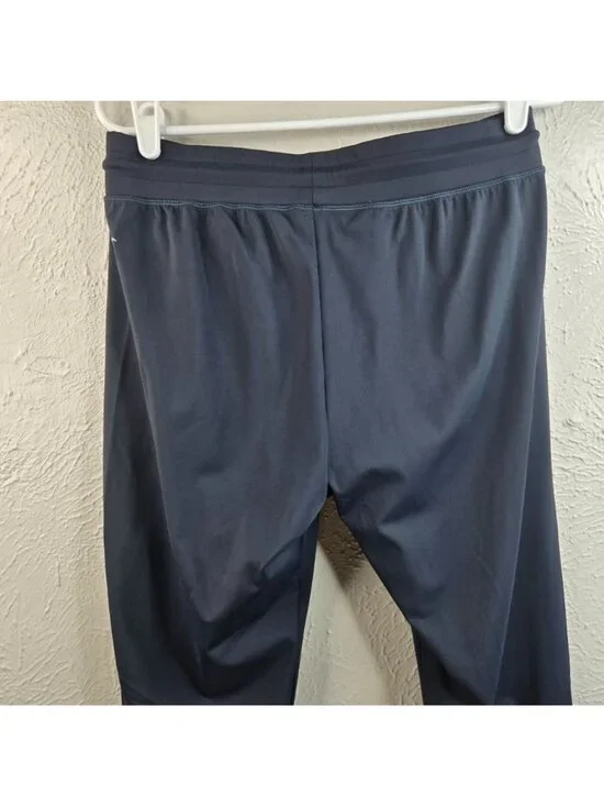 Zyia Active Peak Jogger Pants Small Blue Athletic Workout Pull On Zipper Ankle - Picture 9 of 9